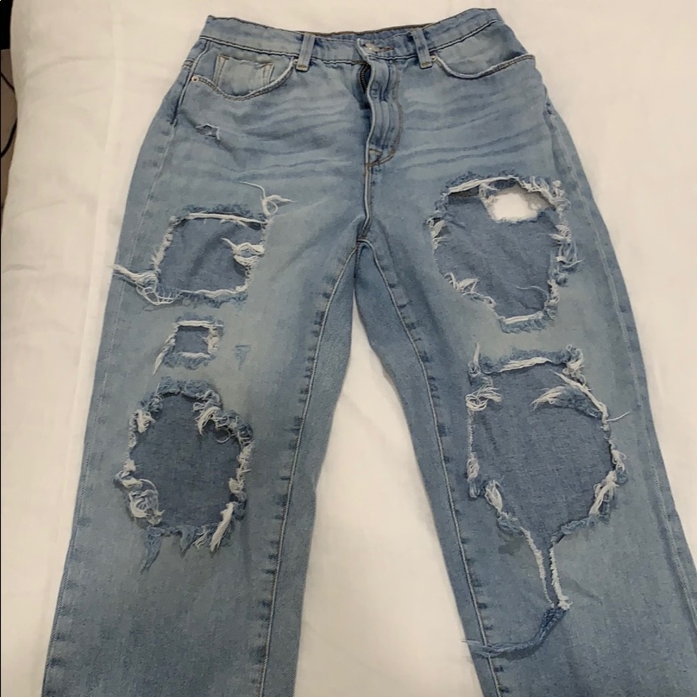 Ripped jeans